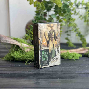 The Wildwood Tarot, Таро Дикого Лісу, колода для глибоких розкладів, інтуїції та роботи з природними архетипами